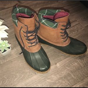 Tommy Hilfiger Duck Rain boots